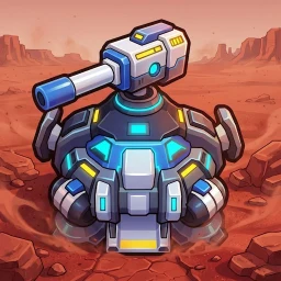 Ícone de Space Base: Idle Tower Defense