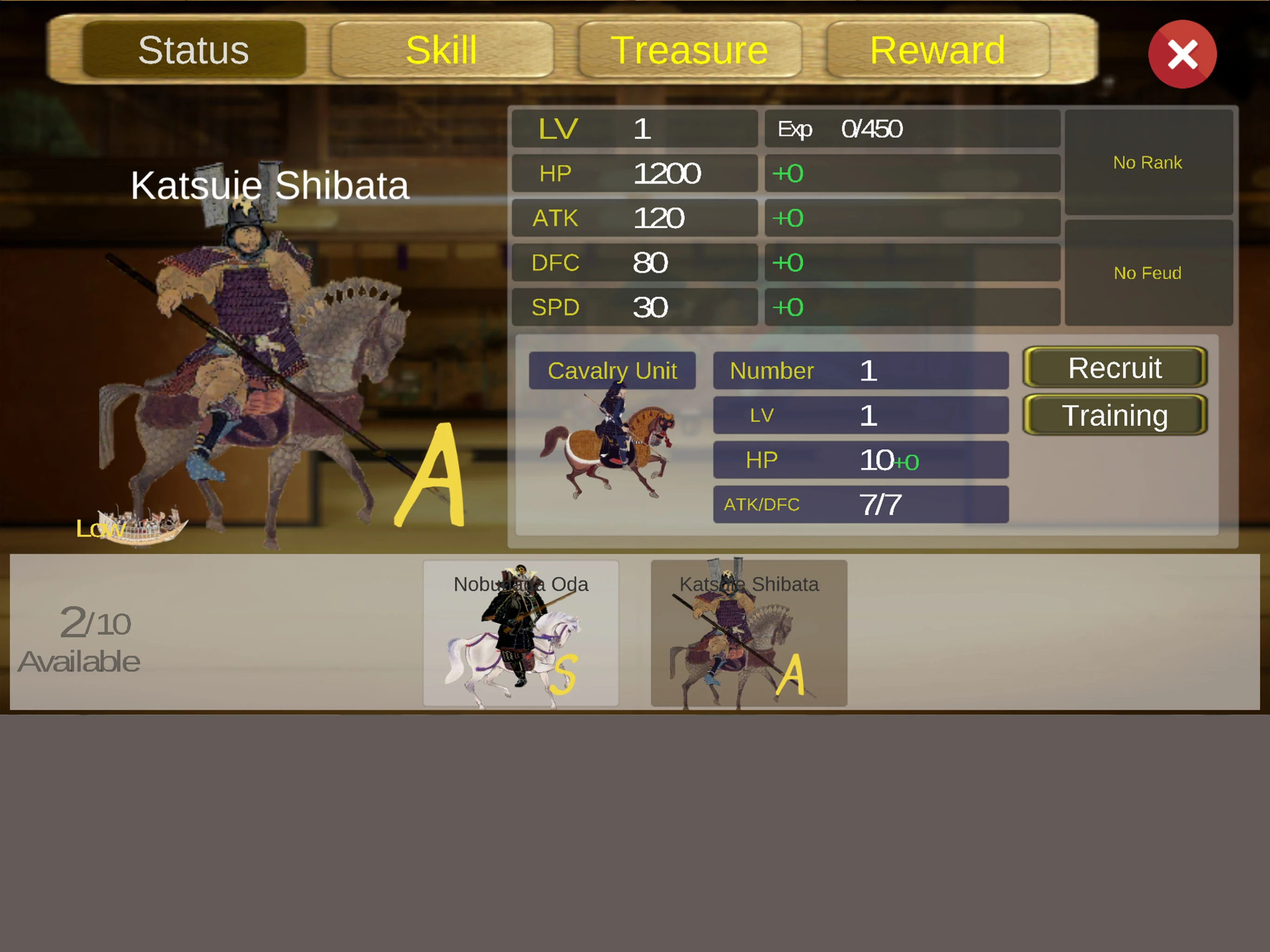 The Samurai Wars screenshot