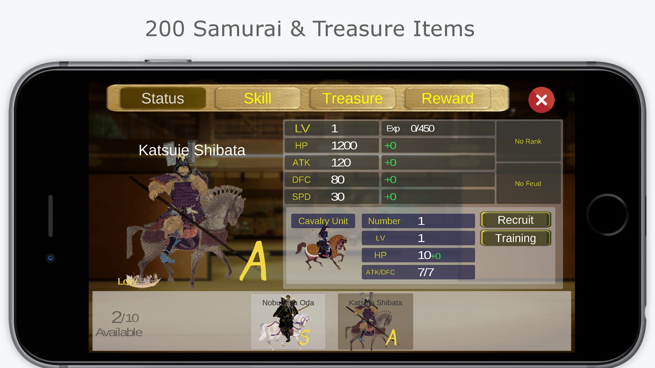 The Samurai Wars screenshot